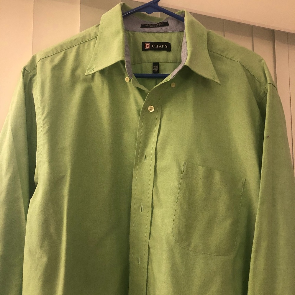 Oxford Dress Shirt (Chaps)